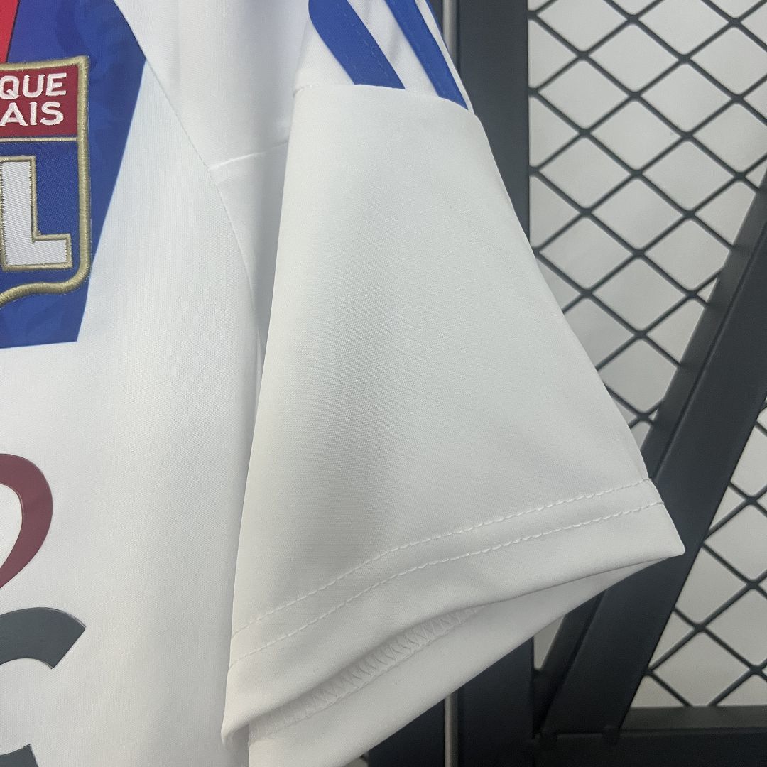 Maillot Domicile Retro Vintage Olympique Lyonnais 2010-2011