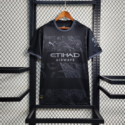 Maillot Edition Spéciale Noir Manchester City 2023-2024