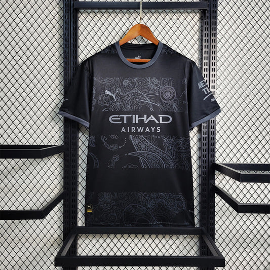 Maillot Edition Spéciale Noir Manchester City 2023-2024