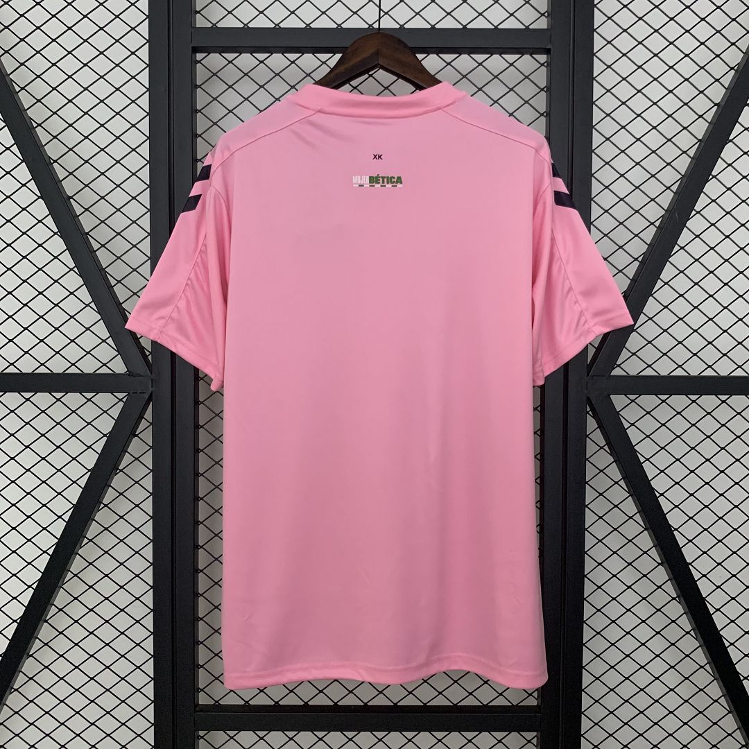 Maillot Pink Tee Real Betis 2025-2026