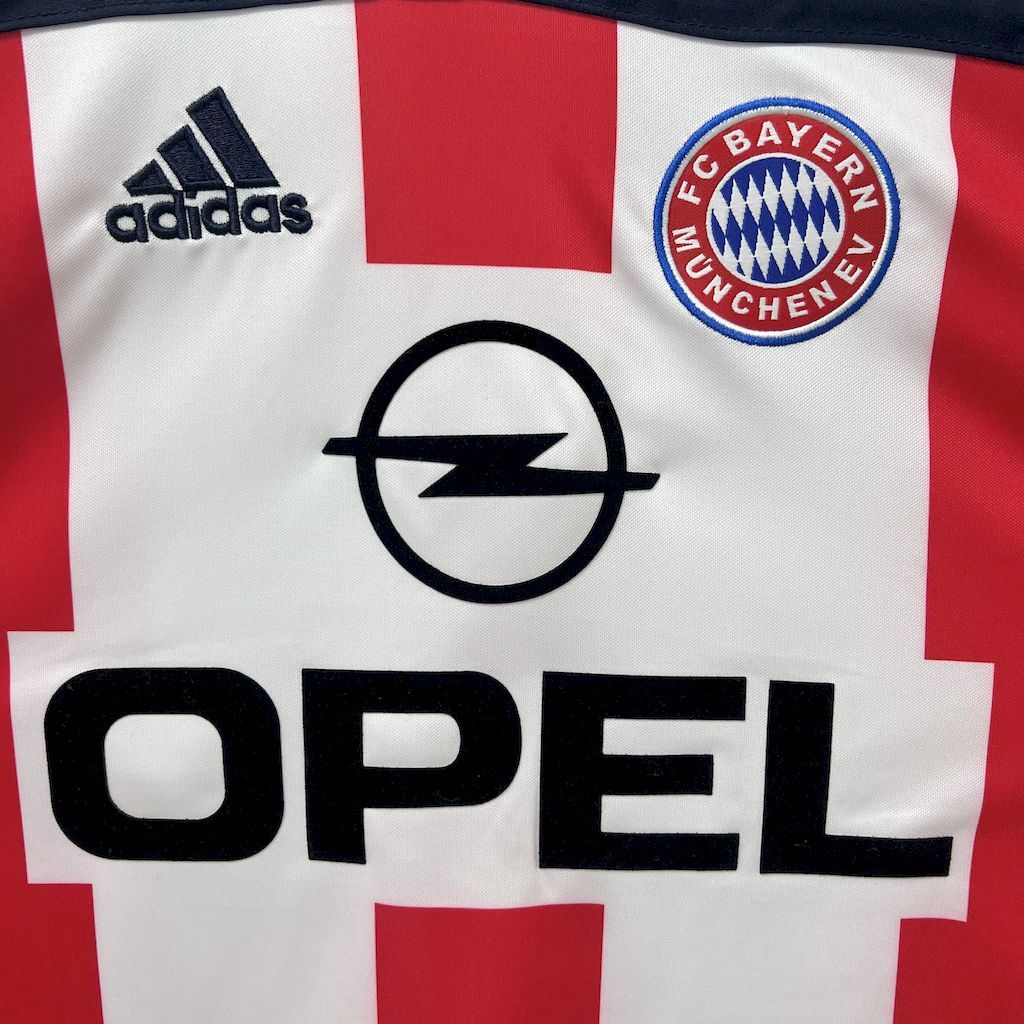 Maillot Exterieur Retro Bayern Munich 2000-2001