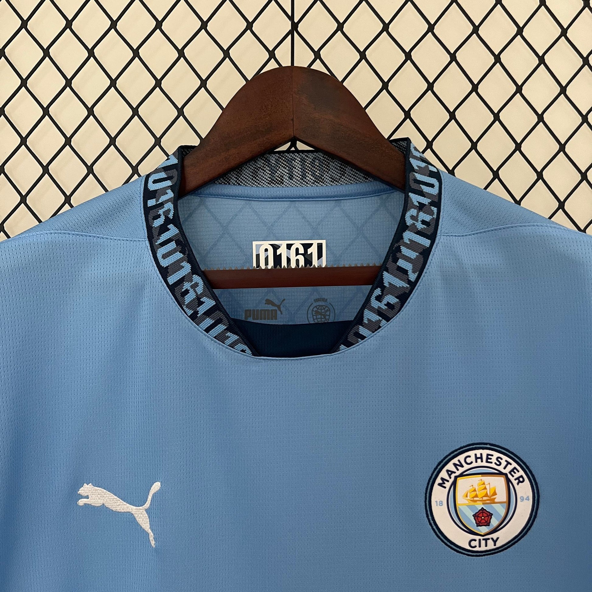 Maillot Domicile Manchester City 2024-2025