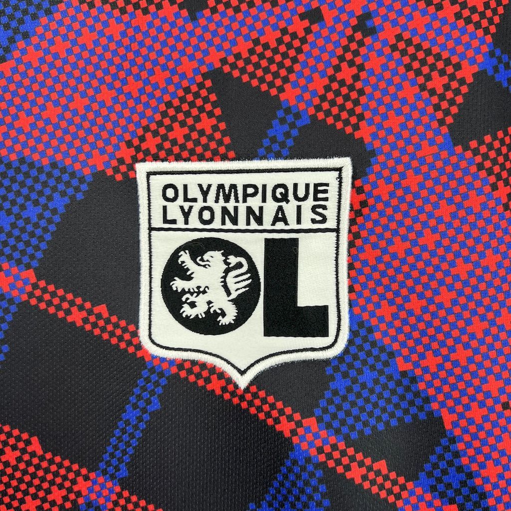Maillot Pre-Match Olympique Lyonnais 2025-2026