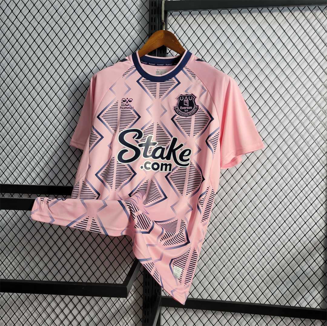 Maillot Exterieur Everton 2022-2023