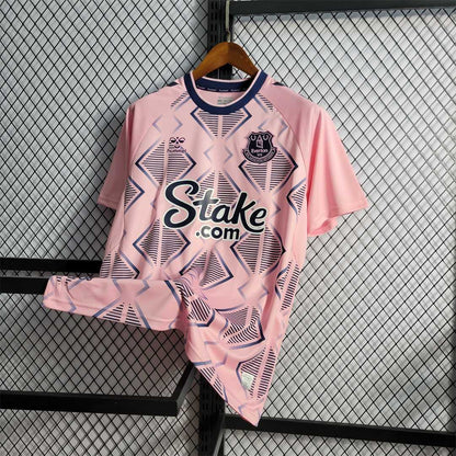 Maillot Exterieur Everton 2022-2023