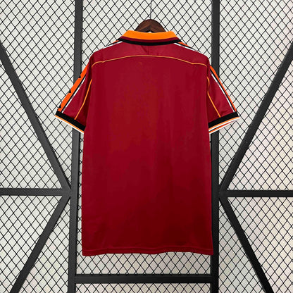 Maillot Domicile Retro AS Roma 1998-1999