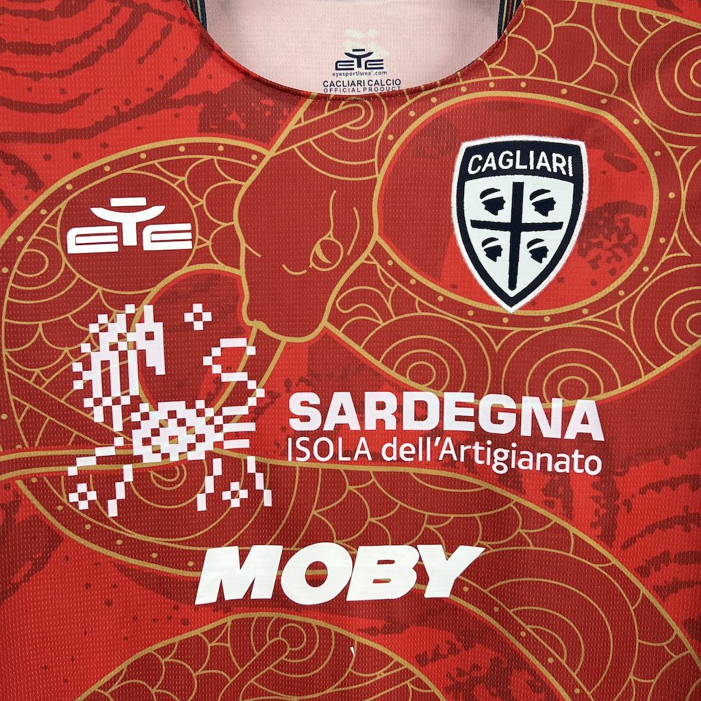 Maillot Edition Special Cagliari 2025-2026