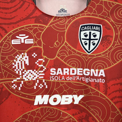 Maillot Edition Special Cagliari 2025-2026