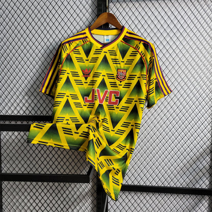 Maillot Exterieur Retro Arsenal 1991-1992