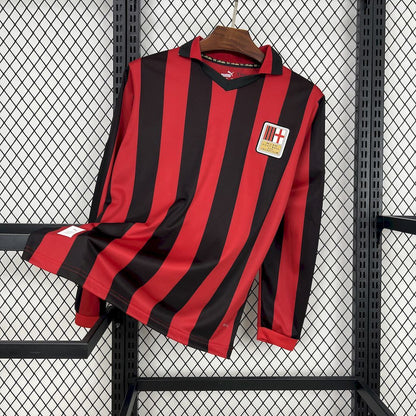 Maillot Manche Longue AC Milan 2024-2025