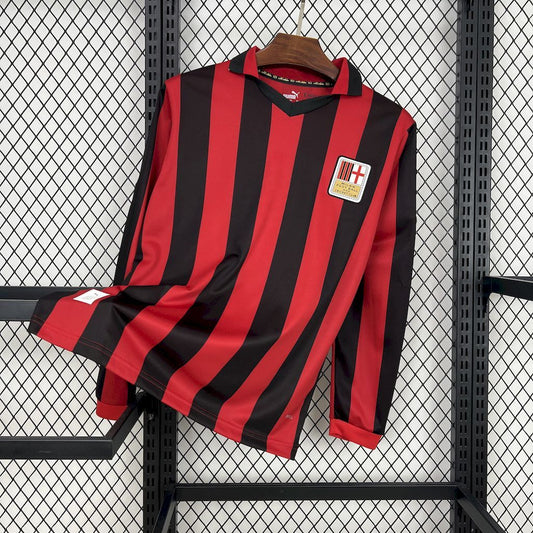 Maillot Manche Longue AC Milan 2024-2025