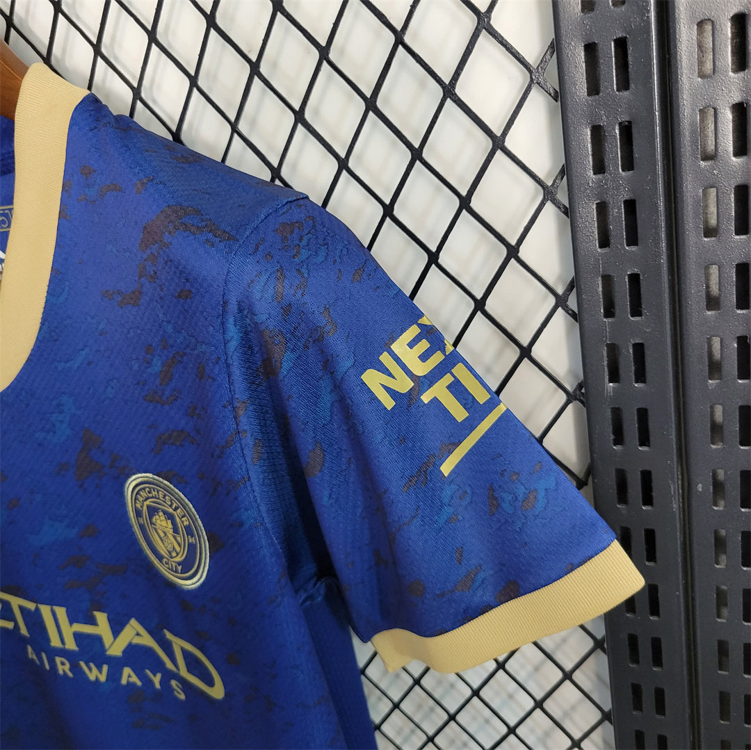 Ensemble Manchester City Edition Spéciale Bleu Enfant 2023-2024