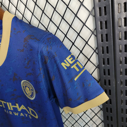 Ensemble Manchester City Edition Spéciale Bleu Enfant 2023-2024
