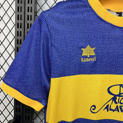 Maillot Deportivo Retro Champions League Alaves 2000-2001