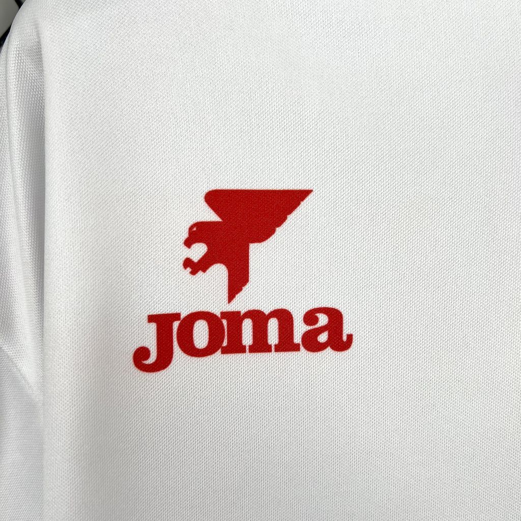 Maillot Domicile Rayo Vallecano 1997-1998