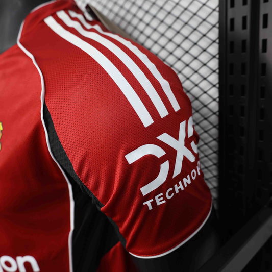Maillot Edition Spéciale Rouge Player Manchester United 2025-2026