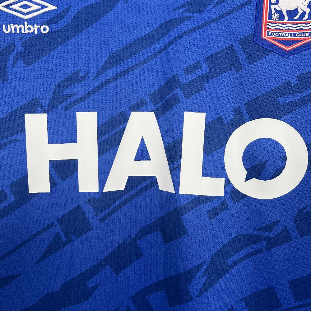 Maillot Domicile Ipswich Town 2025-2026