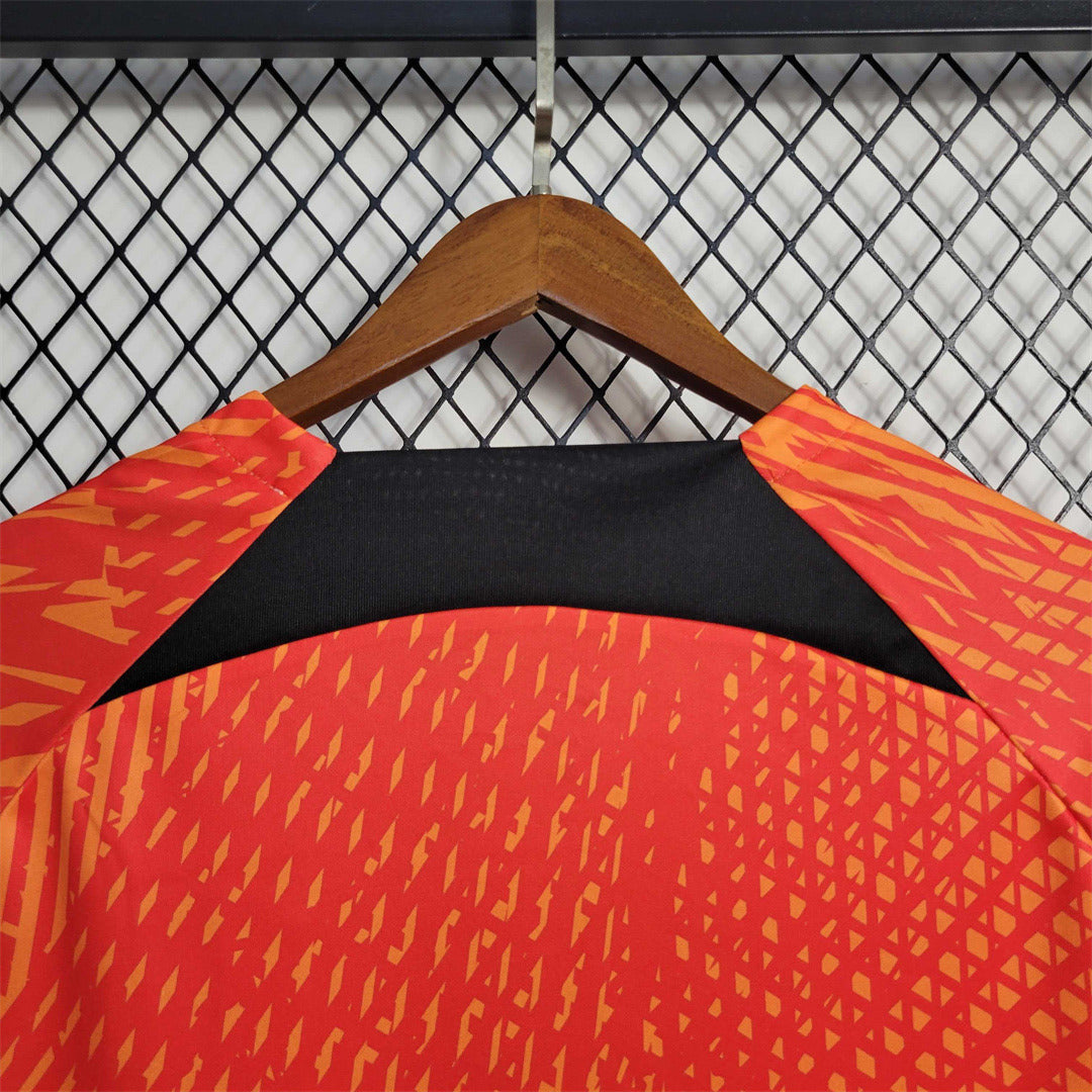 Maillot Entrainement Server Orange Atletico Madrid 2022-2023