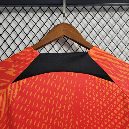 Maillot Entrainement Server Orange Atletico Madrid 2022-2023