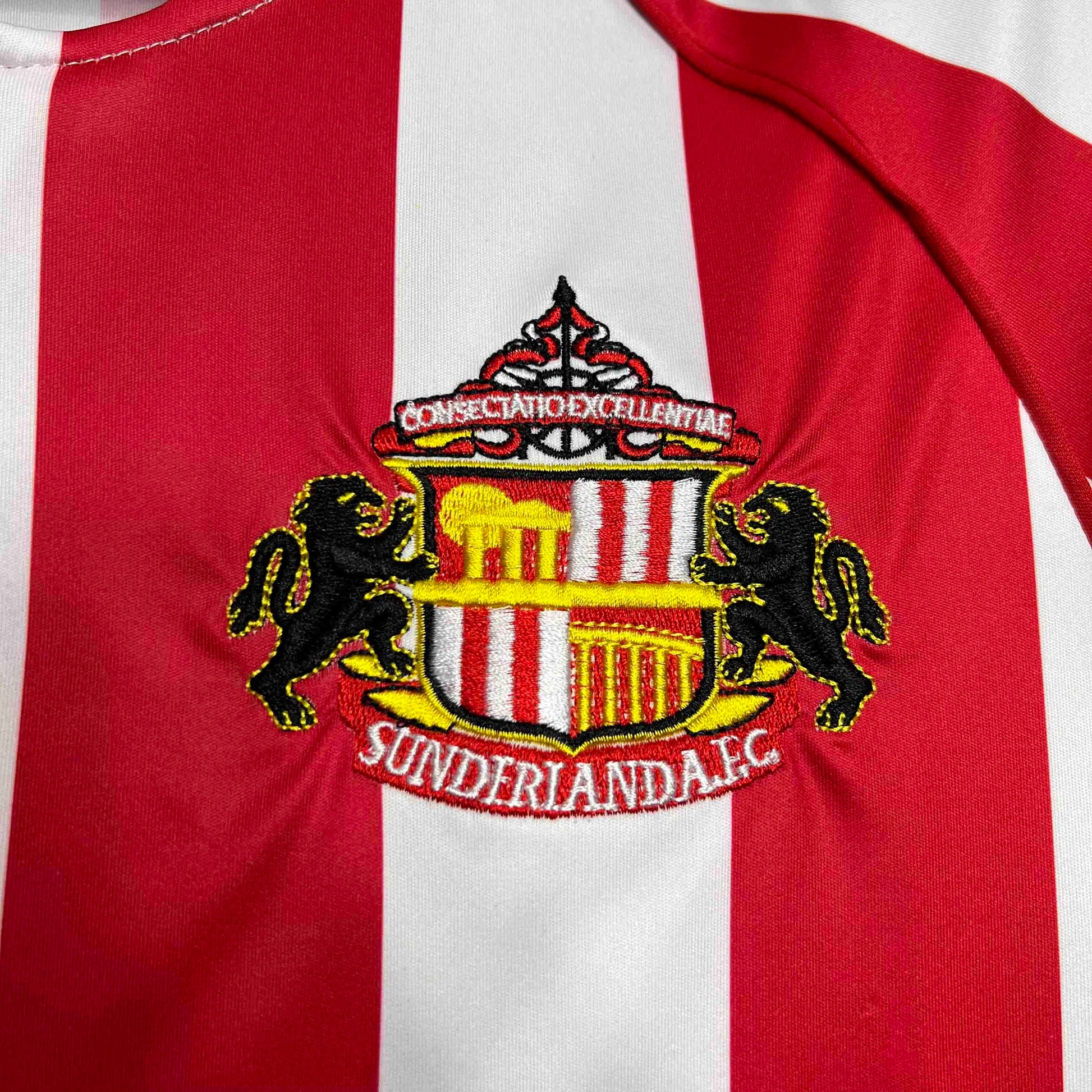 Maillot Domicile Retro Sunderland 2005-2006