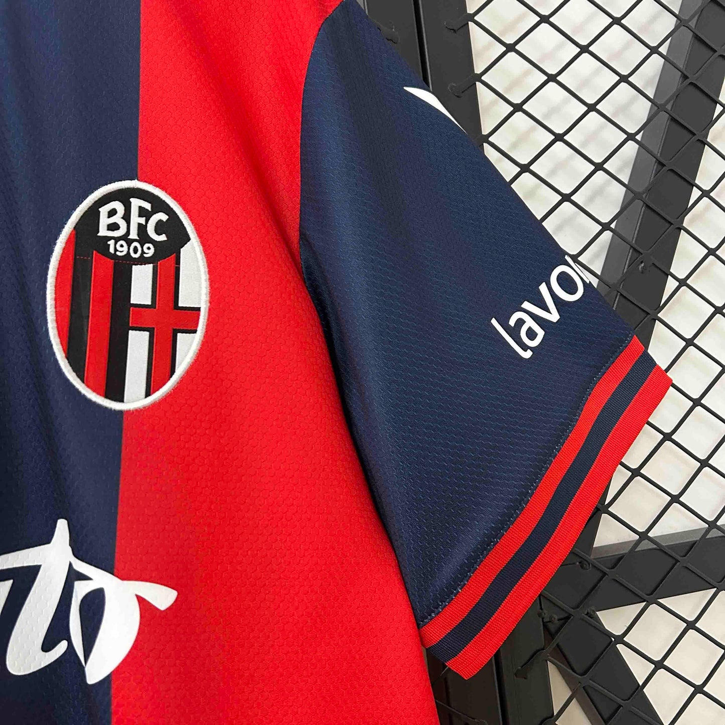 Maillot Domicile Bologne 2024-2025