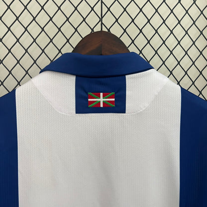 Maillot Domicile Real Sociedad 2024-2025