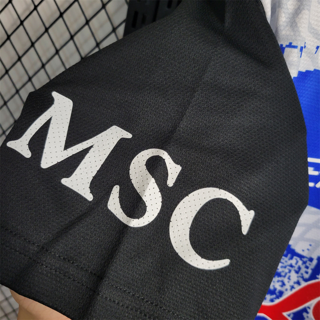 Maillot Edition Special Bleu SSC Naples 2023-2024