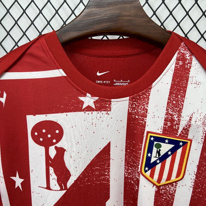 Maillot Pre-Match Red Atletico Madrid 2025-2026