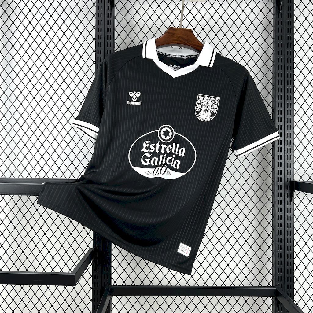 Maillot 100th Anniversary Black Celta de Vigo 2025-2026