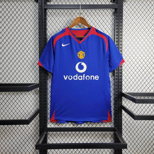 Maillot Exterieur Retro Manchester United 2005-2006
