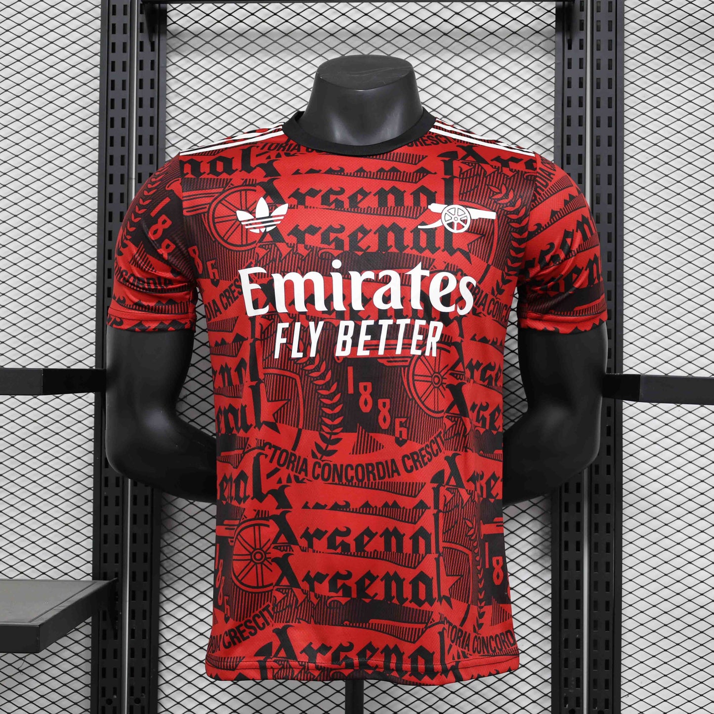 Maillot Edition Spéciale Rouge Player Arsenal 2024-2025