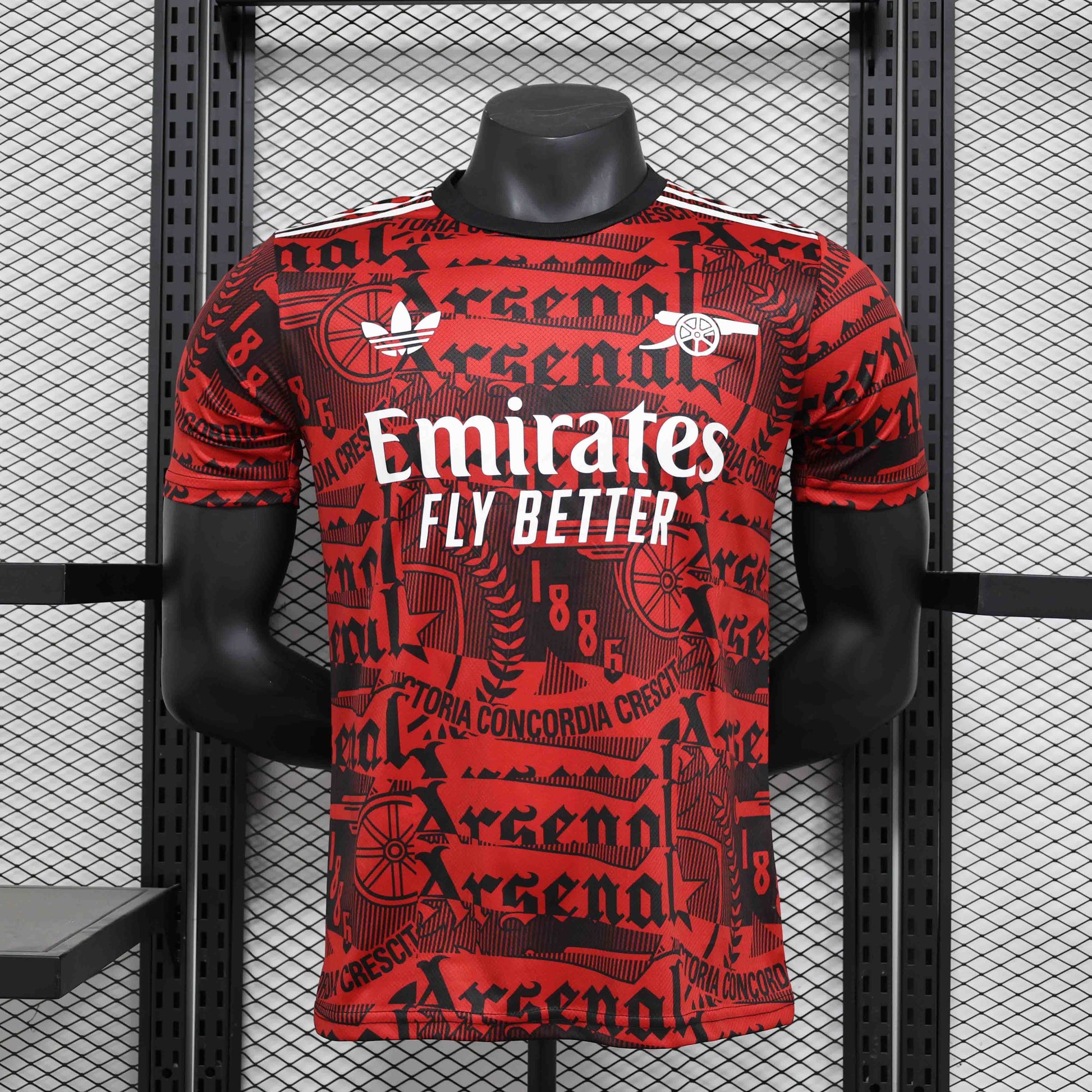 Maillot Edition Spéciale Rouge Player Arsenal 2024-2025