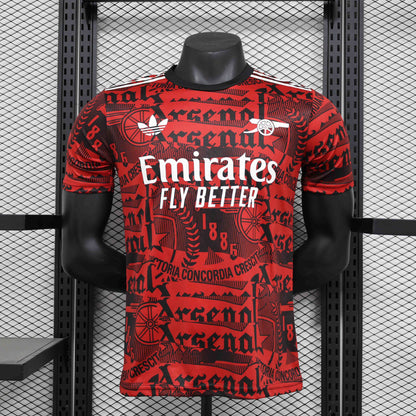 Maillot Edition Spéciale Rouge Player Arsenal 2024-2025