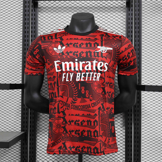 Maillot Edition Spéciale Rouge Player Arsenal 2024-2025