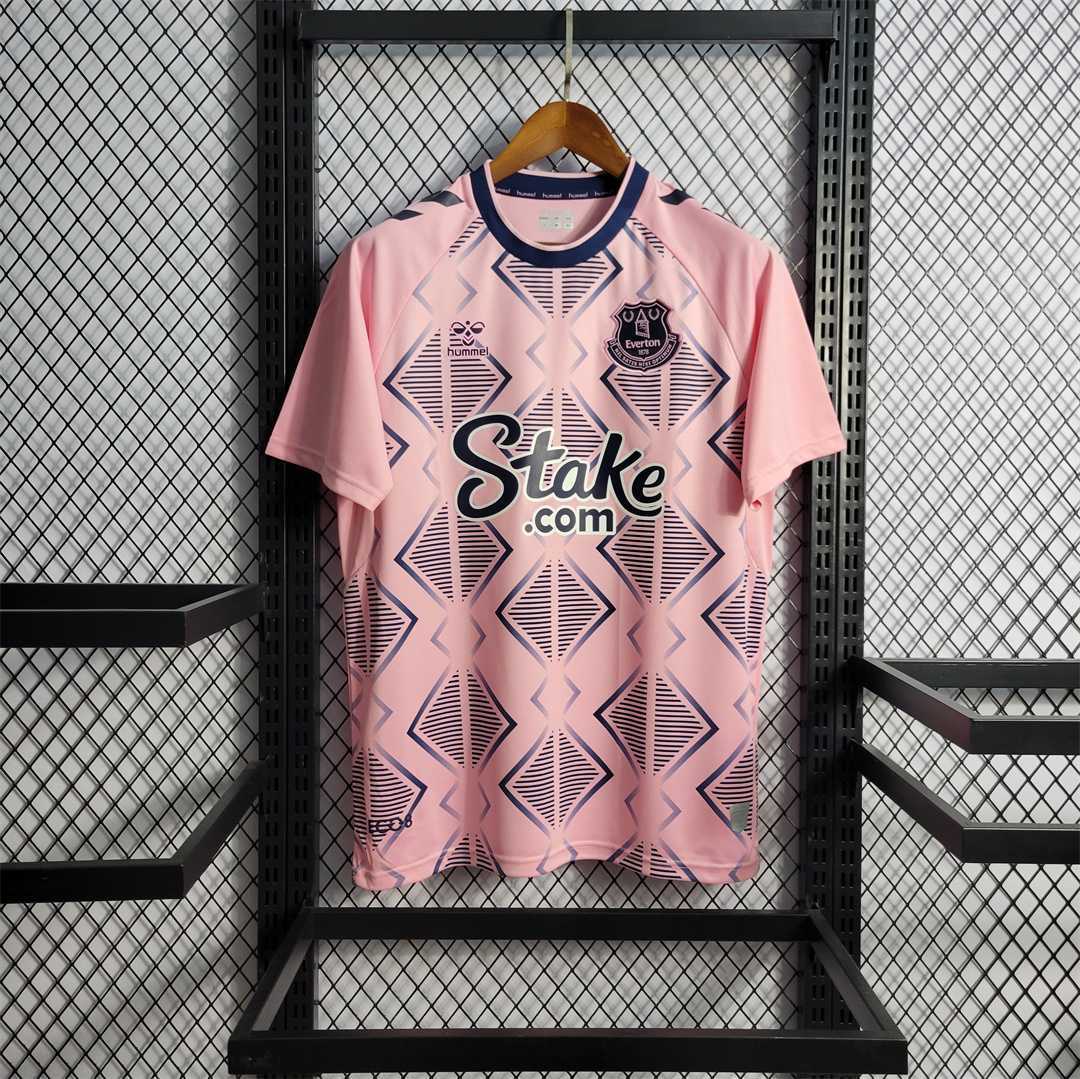 Maillot Exterieur Everton 2022-2023