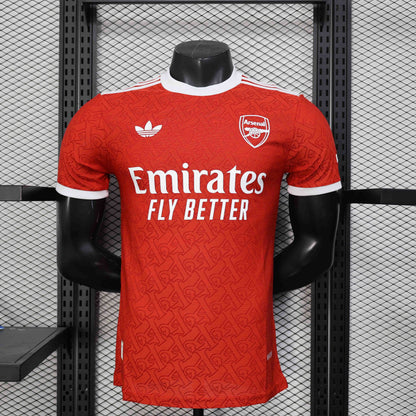 Maillot Edition Spéciale OG Rouge Player Arsenal 2025-2026