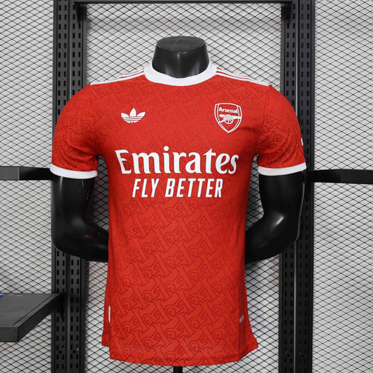 Maillot Edition Spéciale OG Rouge Player Arsenal 2025-2026