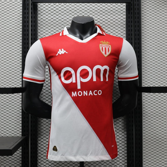 Maillot Domicile Player AS Monaco 2024