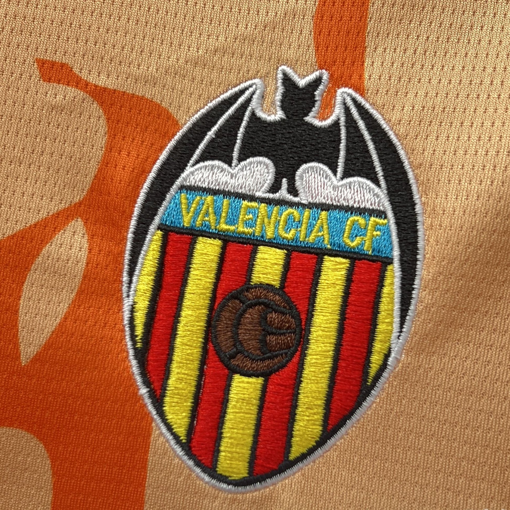 Maillot CF OG Orange Retro Valence 2025-2026