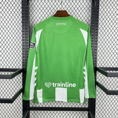 Maillot Domicile Long Sleeve Manches Longues Real Betis 2025-2026