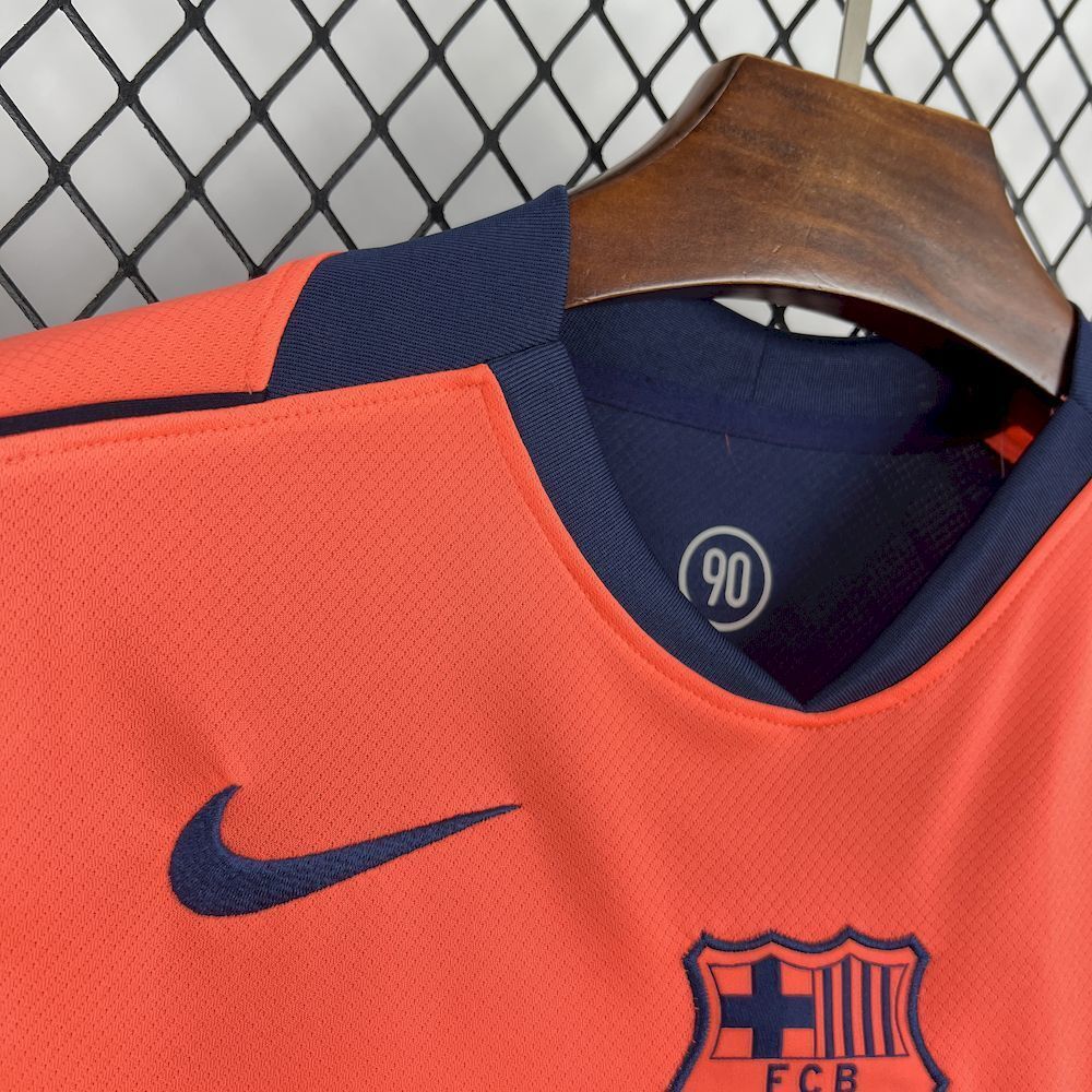 Maillot Third Long Sleeve AAAA Manches Longues FC Barcelone 2025-2026