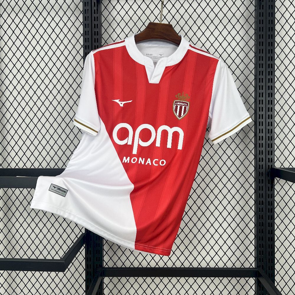 Maillot Domicile AS Monaco 2025-2026