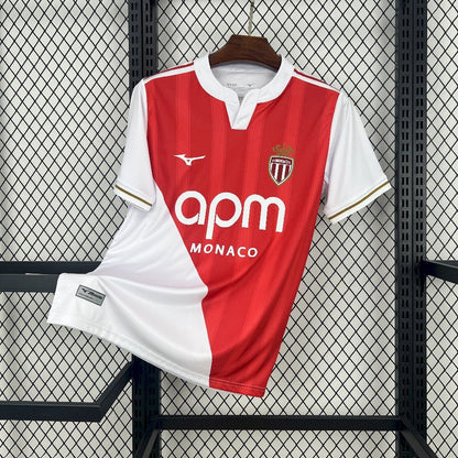 Maillot Domicile AS Monaco 2025-2026