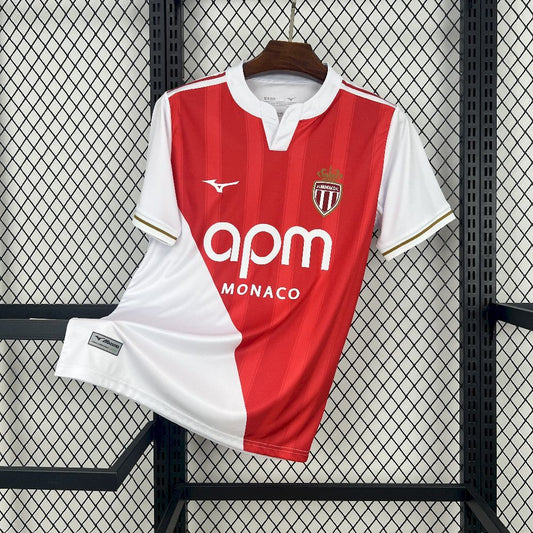 Maillot Domicile AS Monaco 2025-2026