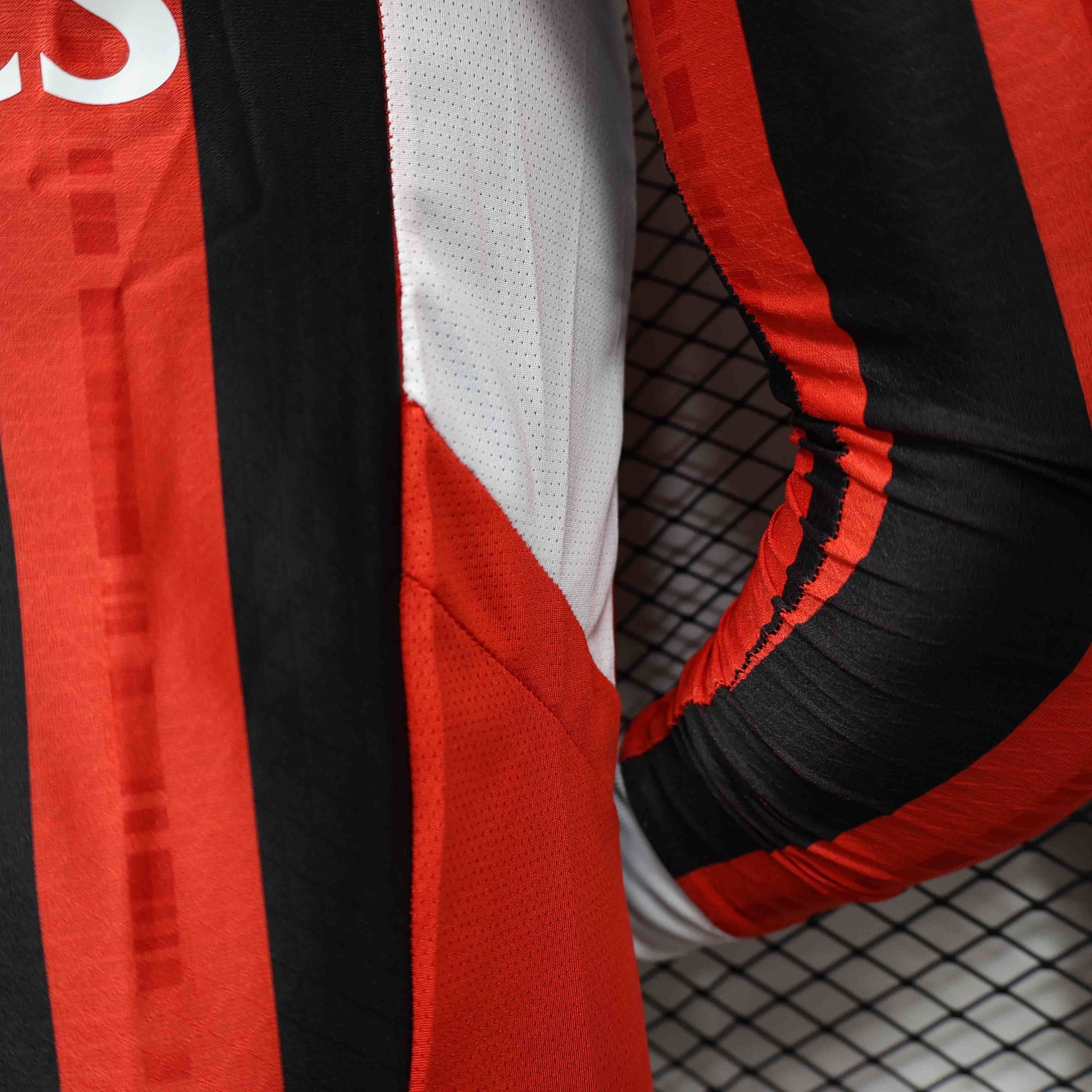 Maillot Domicile Player Manche Longue AC Milan 2024-2025
