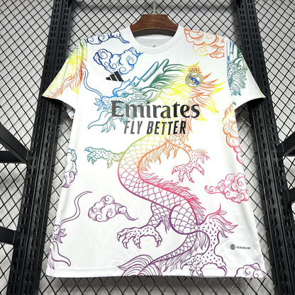 Maillot White Cailong Real Madrid 2024