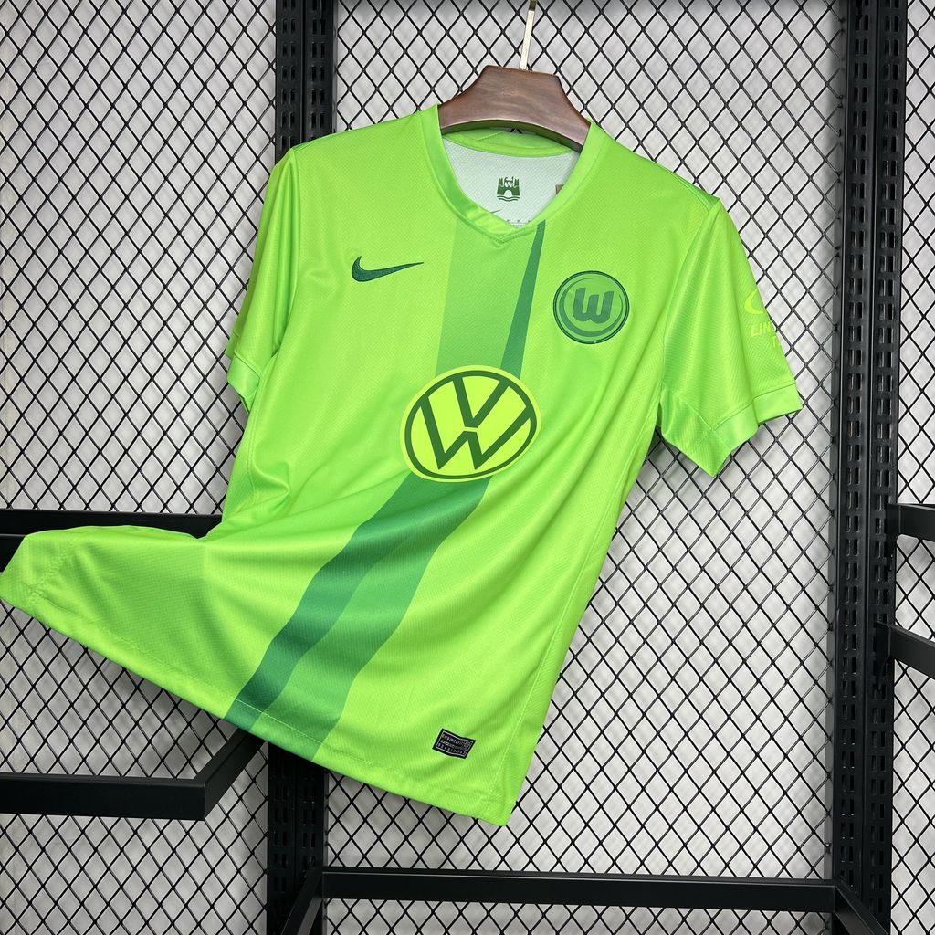 Maillot Domicile Wolfsburg 2024-2025