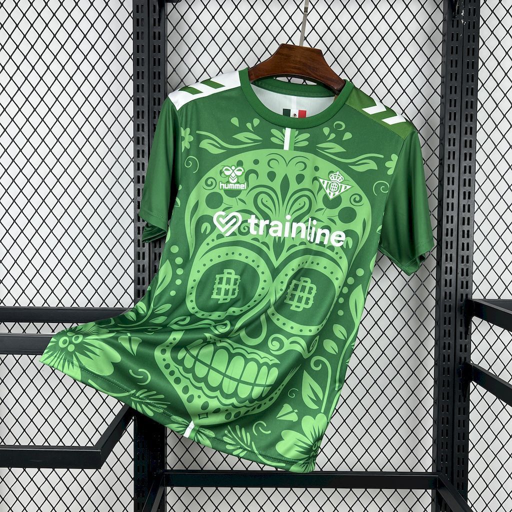 Maillot Green Day of Dead Real Betis 2025-2026