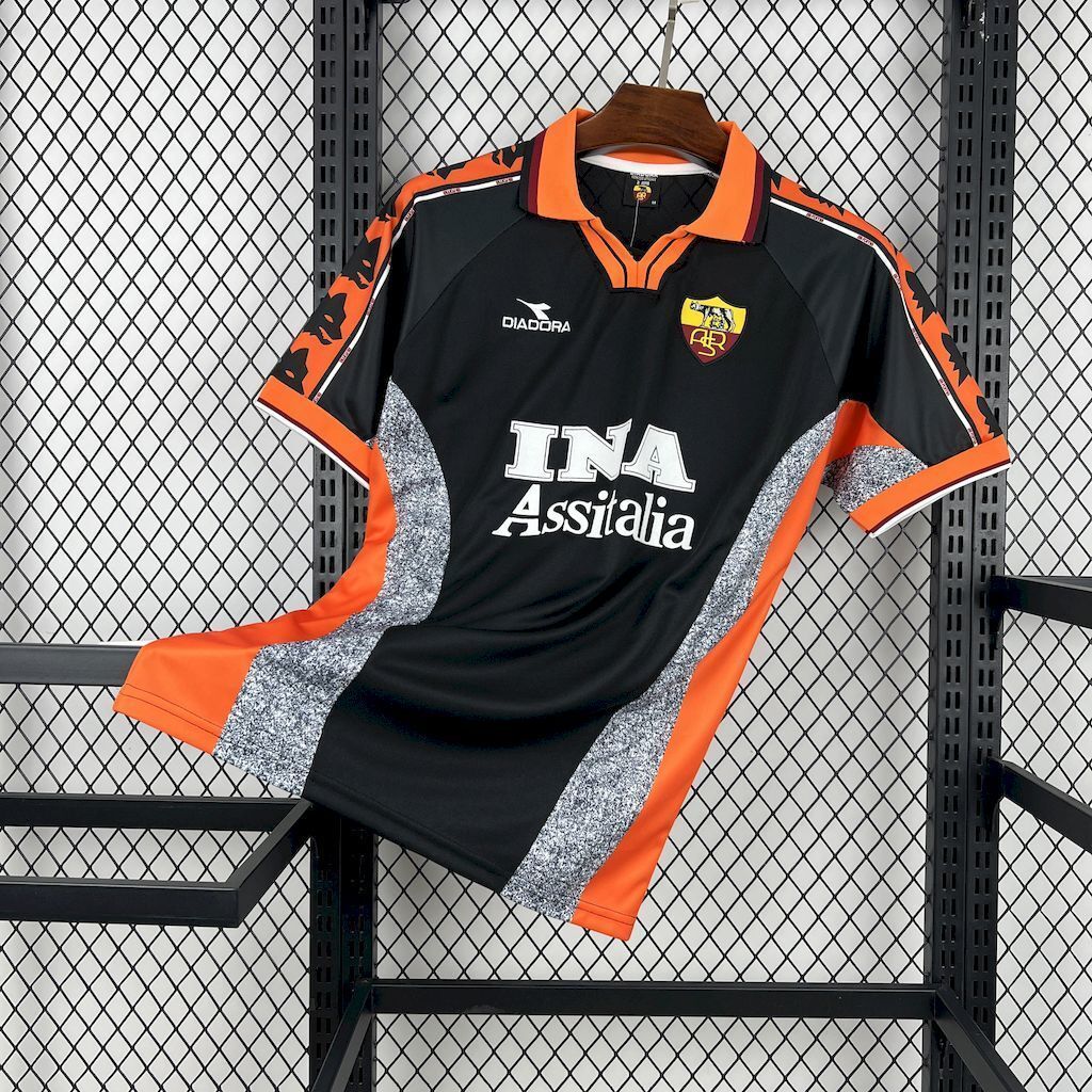 Maillot Third Retro AS Roma 1998-1999