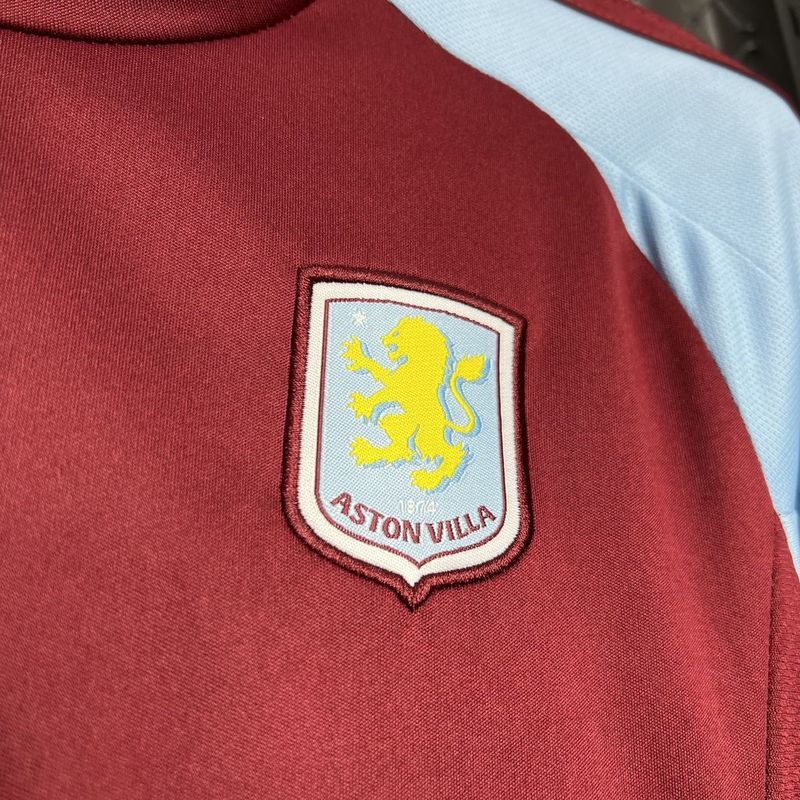 Ensemble Aston Villa Domicile Enfant 2024-2025